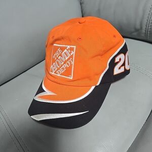 Chase Authentics Tony Stewart #20‎ Home Depot Orange Nascar Racing Hat Cap
